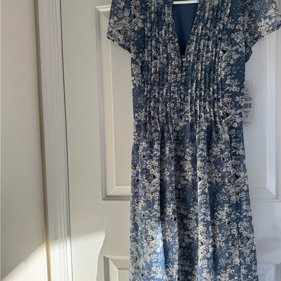 MKS Floral dress . NWT size 10 - Picture 10 of 11